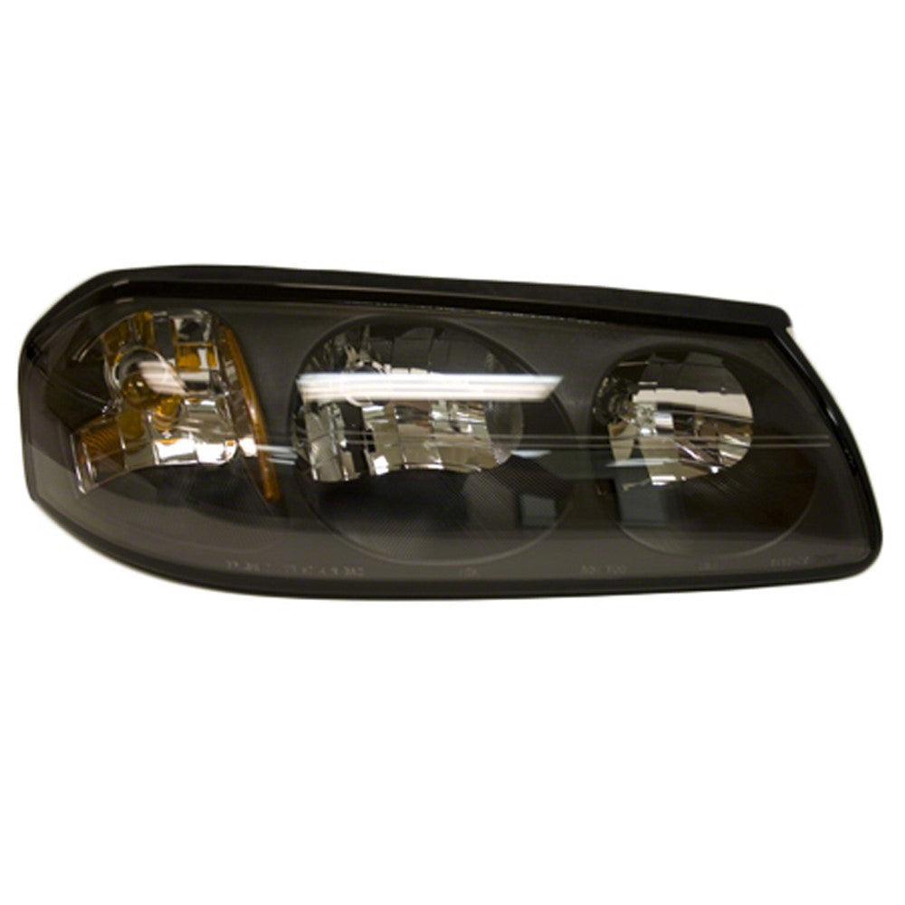 Front Right Passenger Side Headlight Assembly 2004-2005 Chevrolet Impala