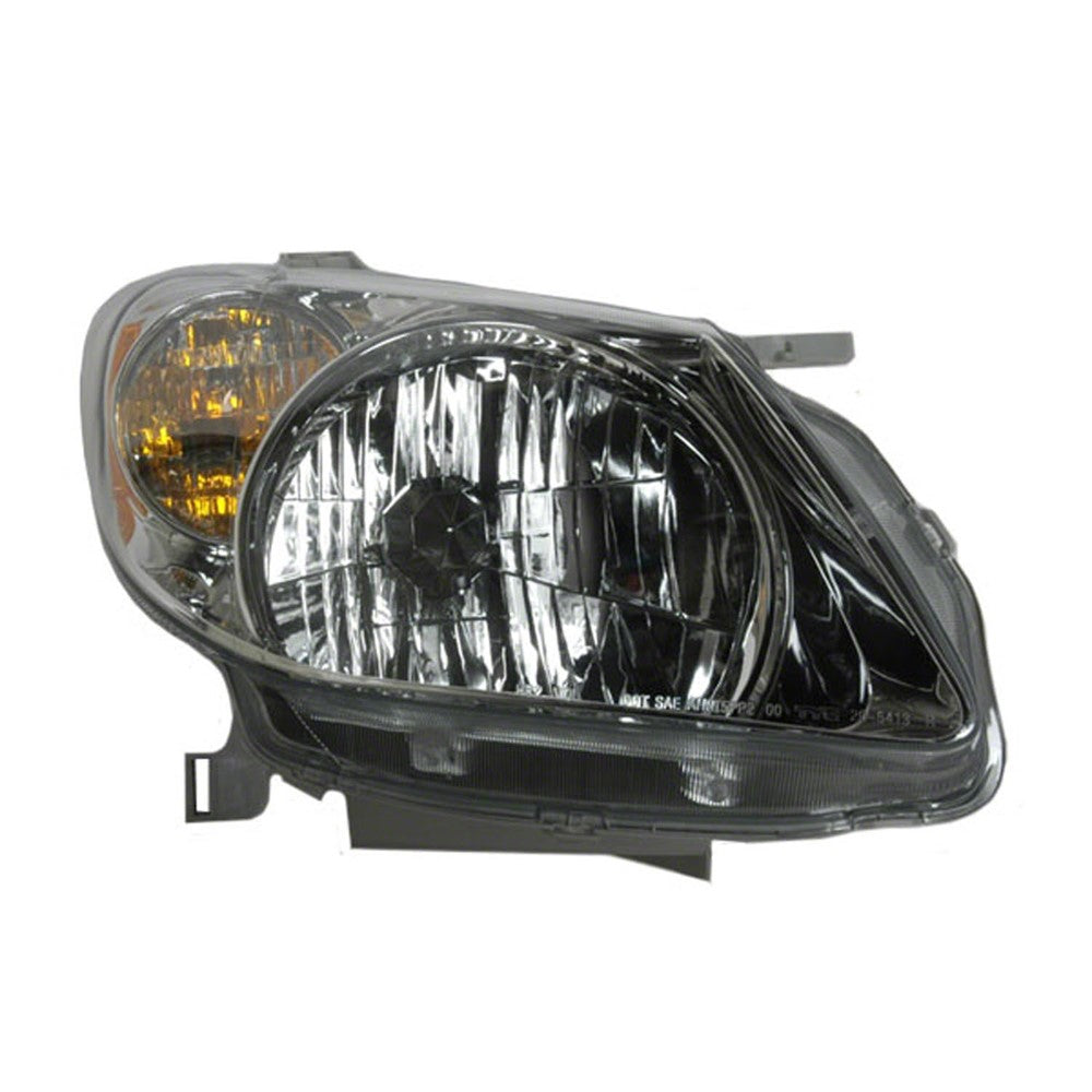 Front Right Passenger Side Headlight Assembly 2005-2008 Pontiac Vibe