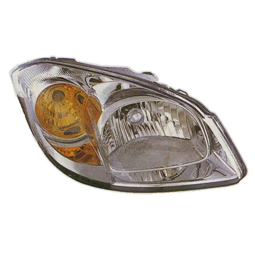 Front Right Passenger Side Headlight Assembly 2005-2010 Chevrolet Cobalt & Pontiac G5