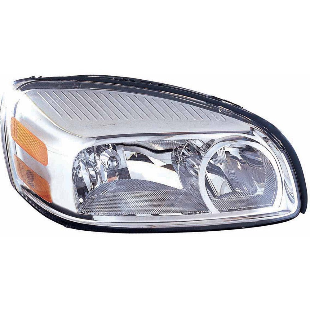 Front Right Passenger Side Headlight Assembly 2005-2009 Buick Terraza & Chevrolet Uplander & Pontiac Montana & Saturn Relay