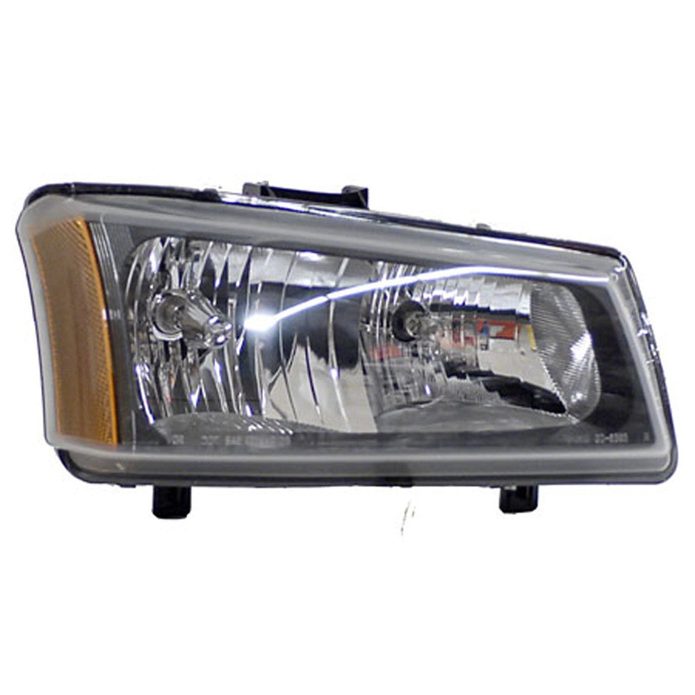 Front Right Passenger Side Headlight Assembly 2003-2007 Chevrolet Avalanche, Silverado 1500, Silverado 2500, Silverado 1500 Hd, Silverado 2500 Hd