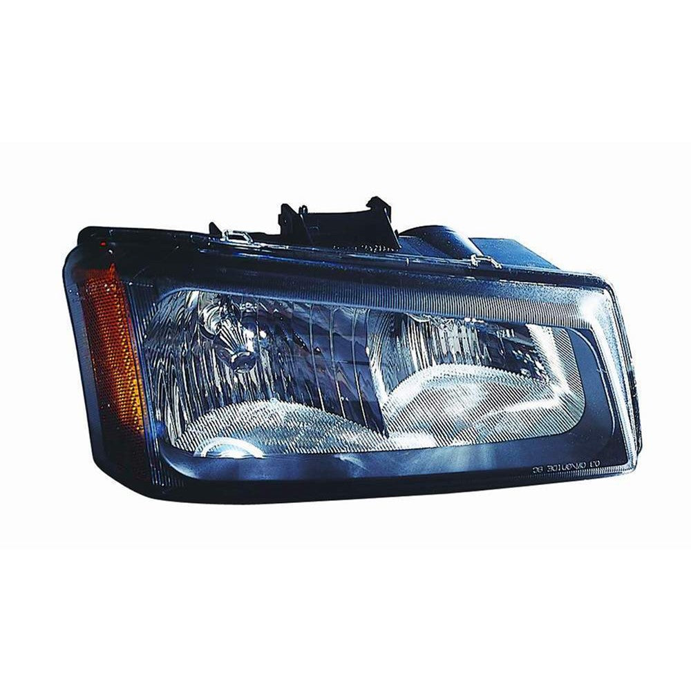 Front Right Passenger Side Headlight Assembly 2003-2007 Chevrolet Avalanche, Silverado 1500, Silverado 2500, Silverado 1500 Hd, Silverado 2500 Hd