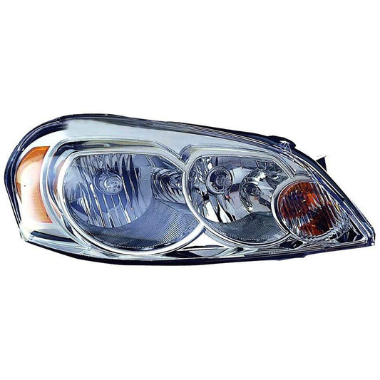 Front Right Passenger Side Headlight Assembly 2006-2016 Chevrolet Impala, Monte Carlo, Impala Limited