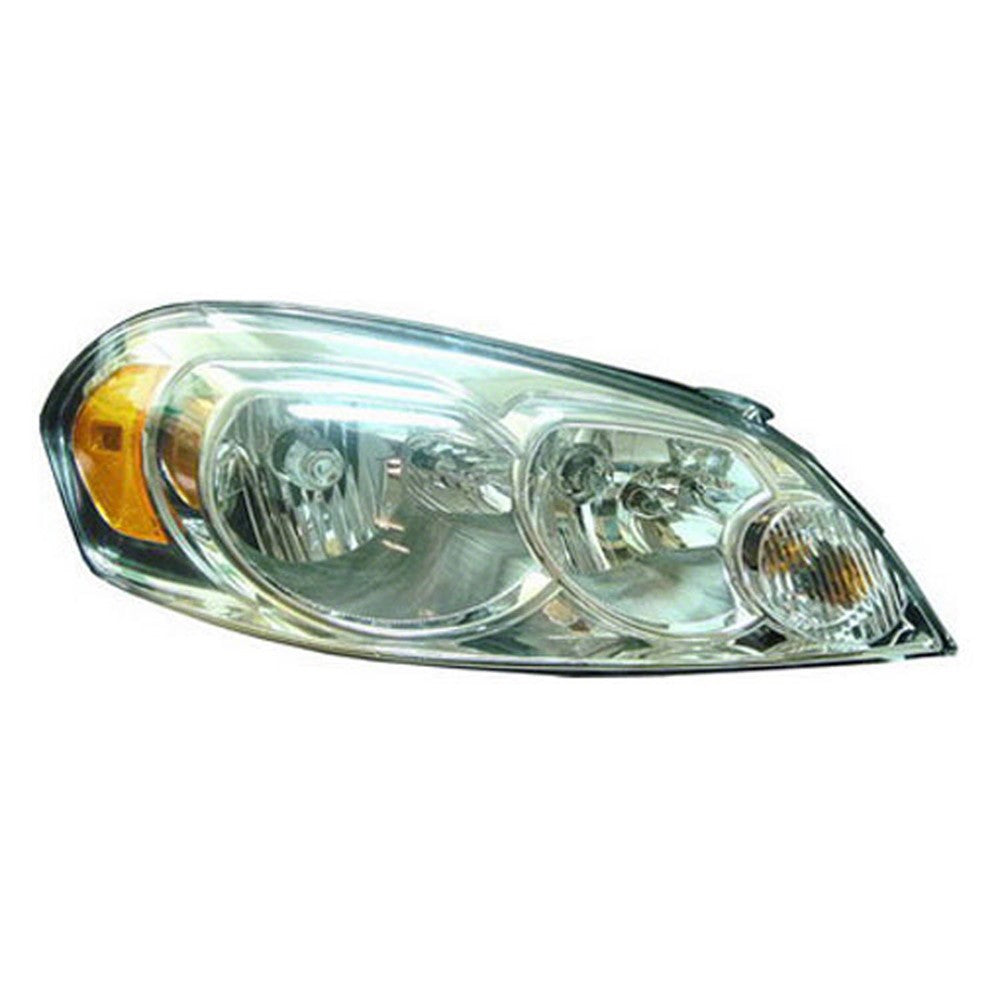 Front Right Passenger Side Headlight Assembly 2006-2016 Chevrolet Impala, Monte Carlo, Impala Limited
