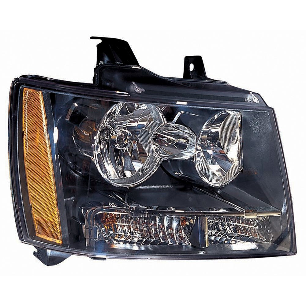 Front Right Passenger Side Headlight Assembly 2007-2014 Chevrolet Avalanche, Suburban 1500, Tahoe