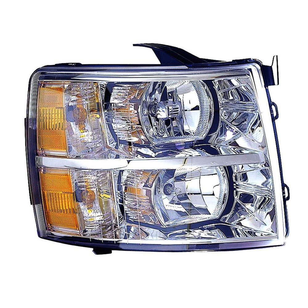 Front Right Passenger Side Headlight Assembly 2007-2014 Chevrolet Silverado 1500, Silverado 2500 Hd, Silverado 1500 Classic, Silverado 1500 Hd Classic