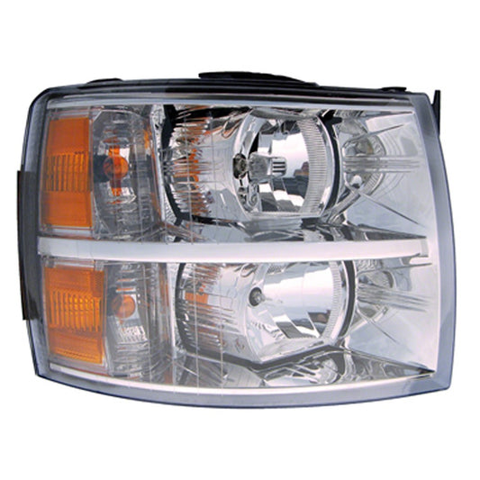 Front Right Passenger Side Headlight Assembly 2007-2014 Chevrolet Silverado 1500, Silverado 2500 Hd, Silverado 1500 Classic, Silverado 1500 Hd Classic
