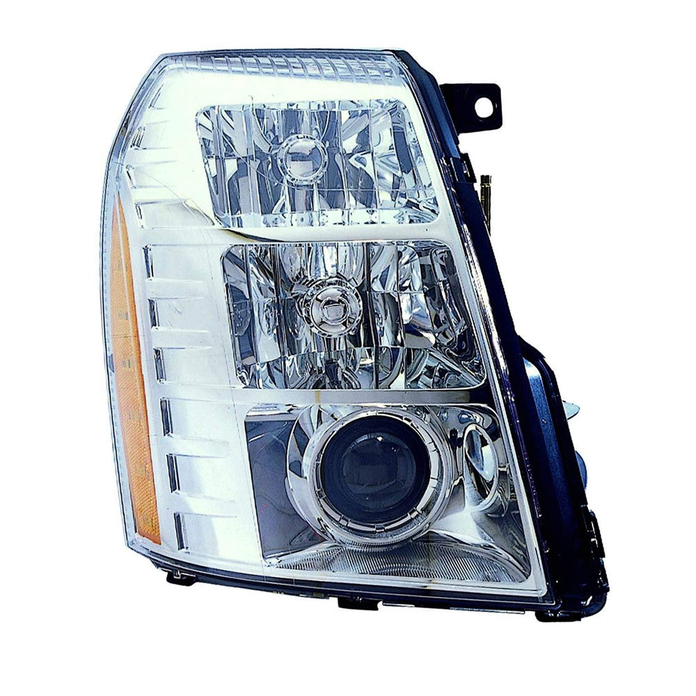 Front Right Passenger Side Hid Headlight Assembly 2007-2009 Cadillac Escalade, Escalade Esv, Escalade Ext