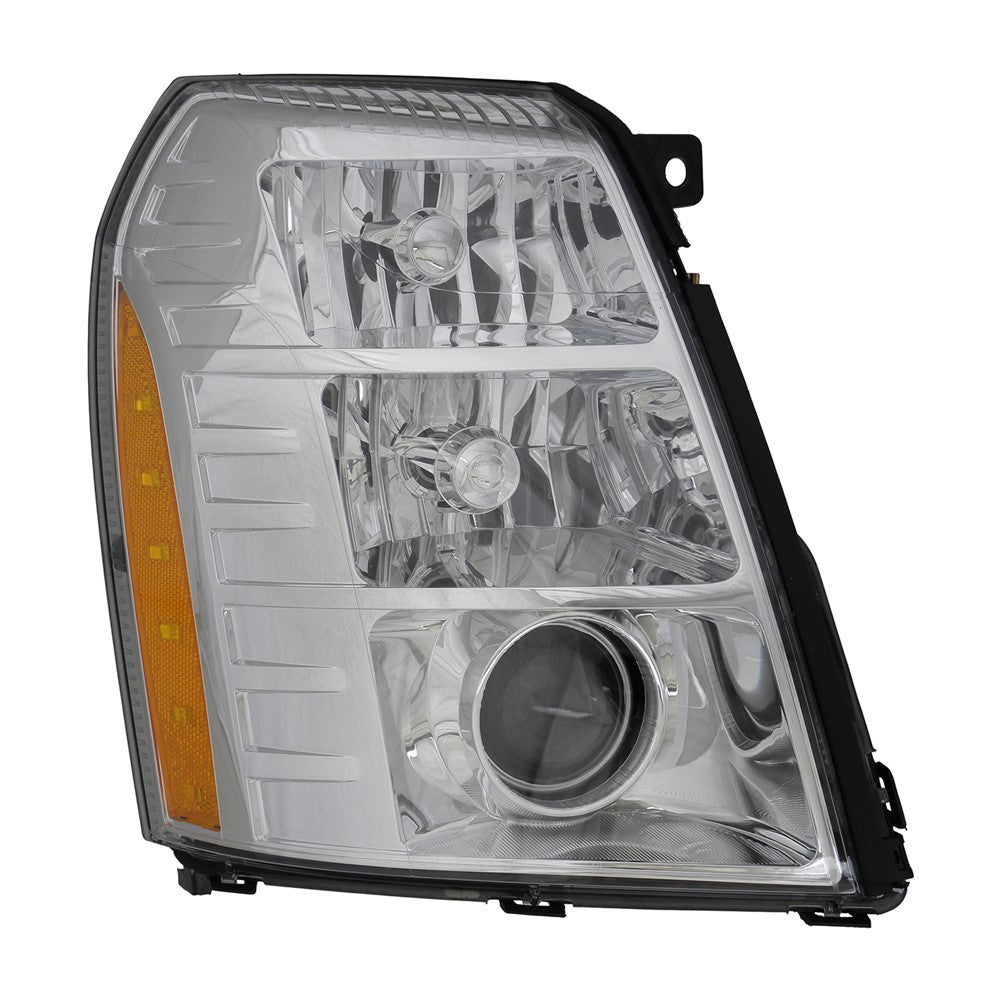 Front Right Passenger Side Hid Headlight Assembly 2007-2009 Cadillac Escalade, Escalade Esv, Escalade Ext