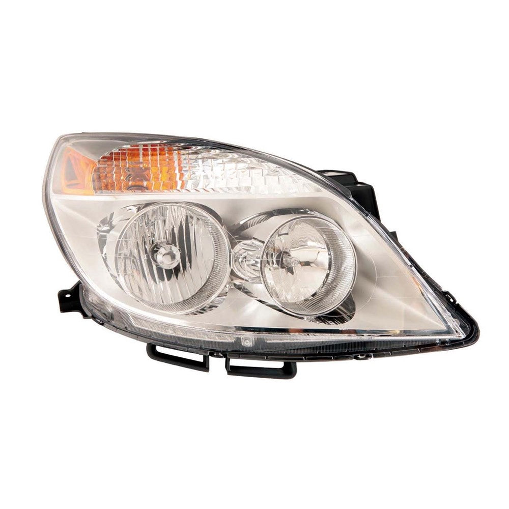 Front Right Passenger Side Headlight Assembly 2008-2009 Saturn Aura