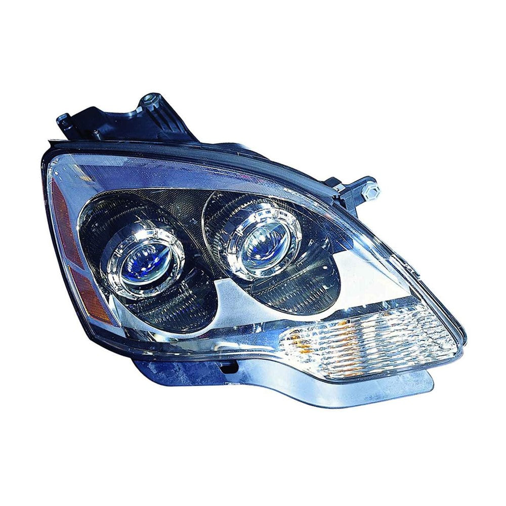 Front Right Passenger Side Halogen Headlight Assembly 2007-2008 Gmc Acadia