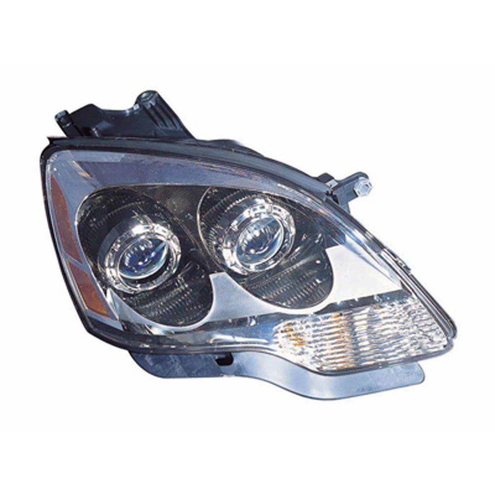 Front Right Passenger Side Halogen Headlight Assembly 2007-2008 Gmc Acadia