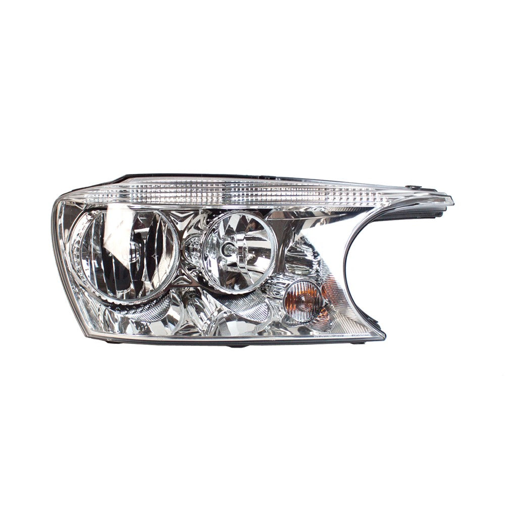 Front Right Passenger Side Headlight Assembly 2004-2007 Buick Rainier
