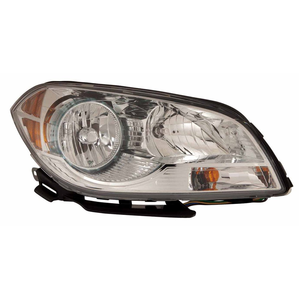 Front Right Passenger Side Headlight Assembly 2008-2012 Chevrolet Malibu