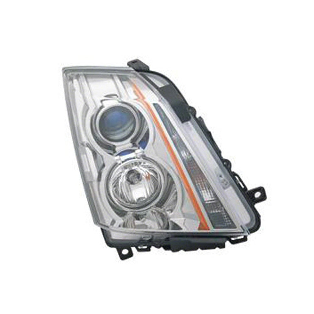Front Right Passenger Side Halogen Headlight Assembly 2008-2014 Cadillac Cts