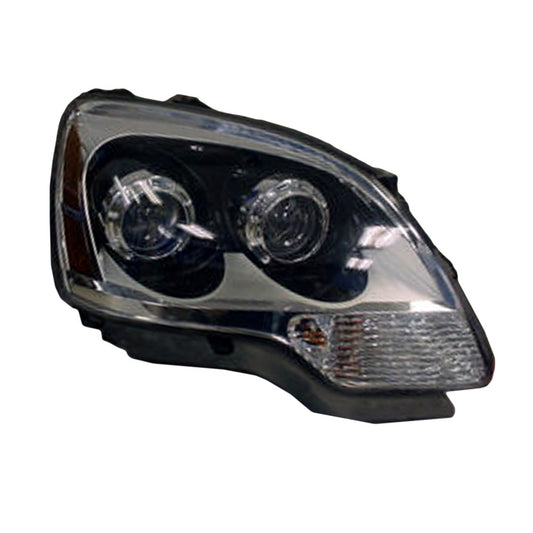 Front Right Passenger Side Hid Headlight Assembly 2007-2012 Gmc Acadia