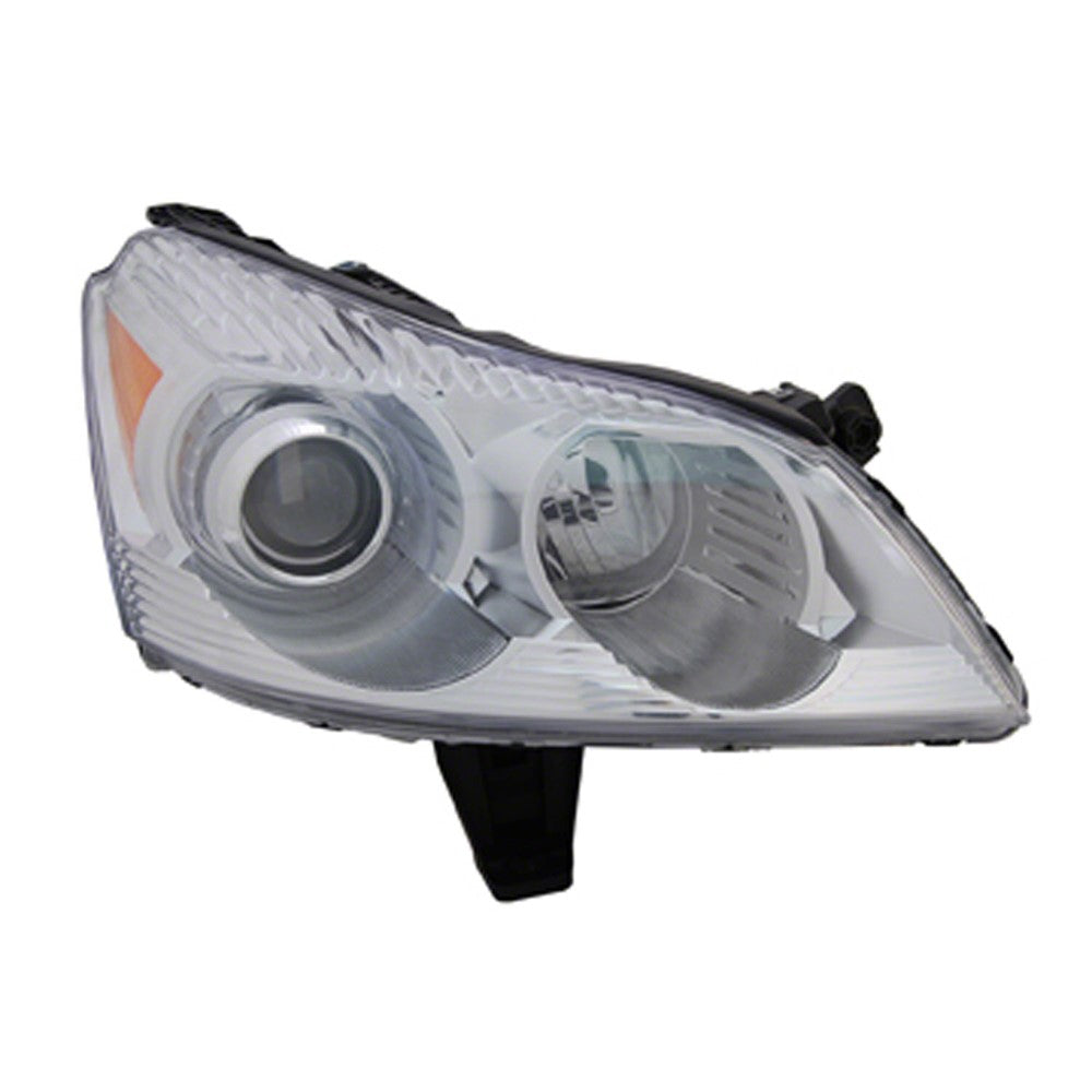 Front Right Passenger Side Headlight Assembly 2009-2012 Chevrolet Traverse