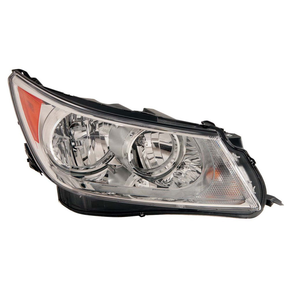 Front Right Passenger Side Halogen Headlight Assembly 2010-2013 Buick Allure, Lacrosse