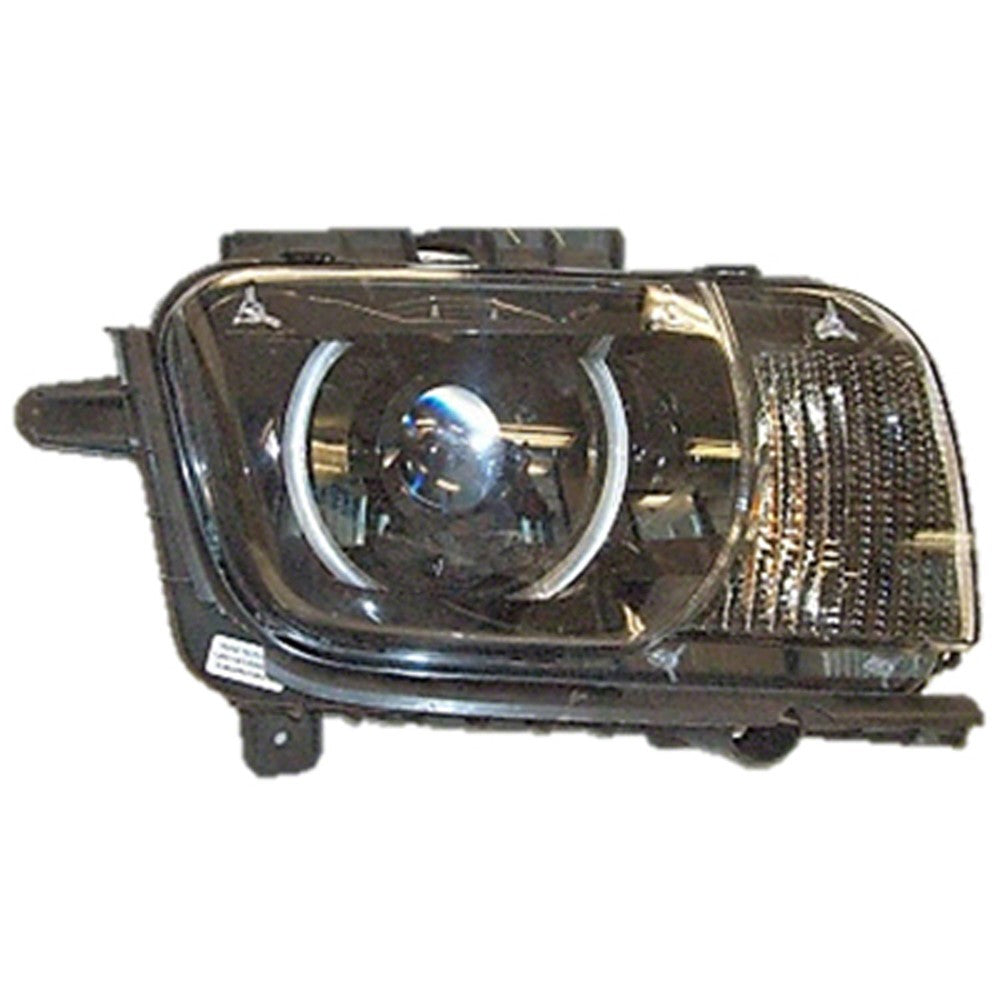 Front Right Passenger Side Hid Headlight Assembly 2010-2015 Chevrolet Camaro