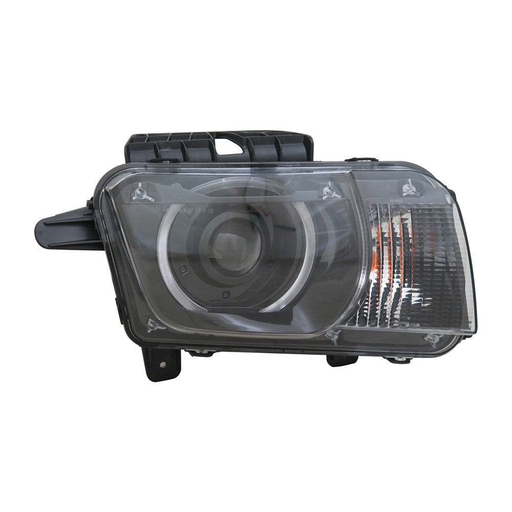 Front Right Passenger Side Hid Headlight Assembly 2010-2015 Chevrolet Camaro