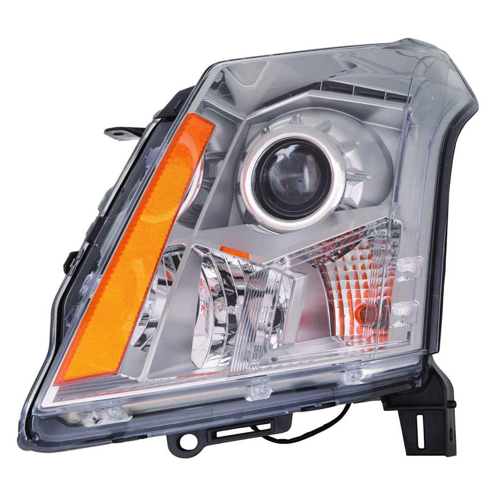 Front Right Passenger Side Halogen Headlight Assembly 2010-2013 Cadillac Srx