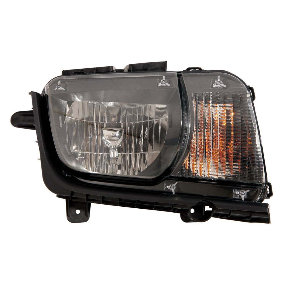 Front Right Passenger Side Halogen Headlight Assembly 2010-2013 Chevrolet Camaro
