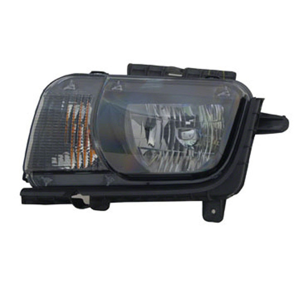 Front Right Passenger Side Halogen Headlight Assembly 2010-2013 Chevrolet Camaro