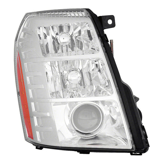 Front Right Passenger Side Hid Headlight Assembly 2009-2014 Cadillac Escalade, Escalade Esv, Escalade Ext