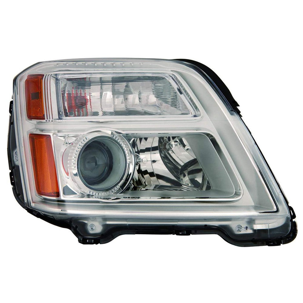 Front Right Passenger Side Halogen Headlight Assembly 2010-2015 Gmc Terrain