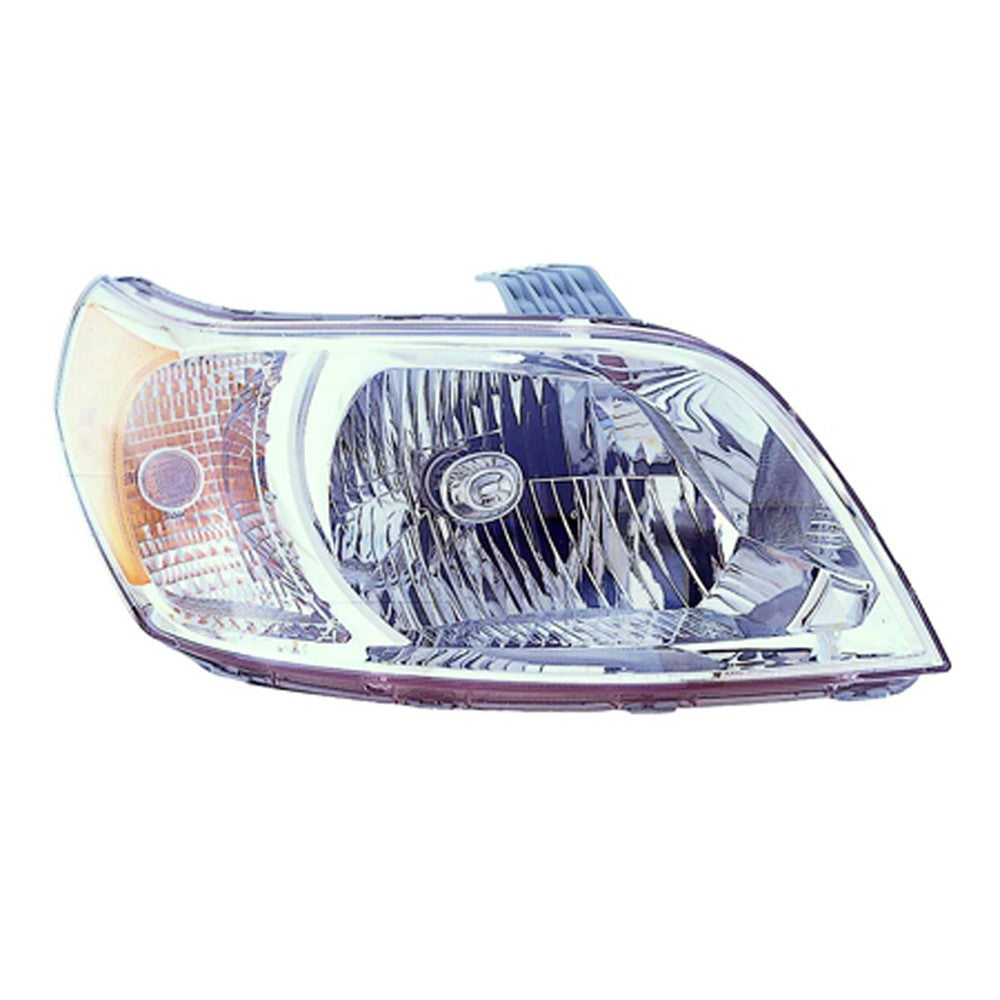 Front Right Passenger Side Headlight Assembly 2010-2011 Chevrolet Aveo5