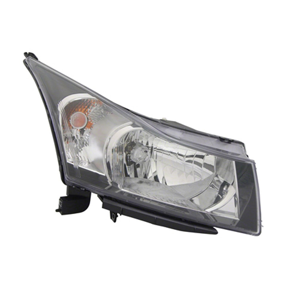 Front Right Passenger Side Headlight Assembly 2011-2012 Chevrolet Cruze