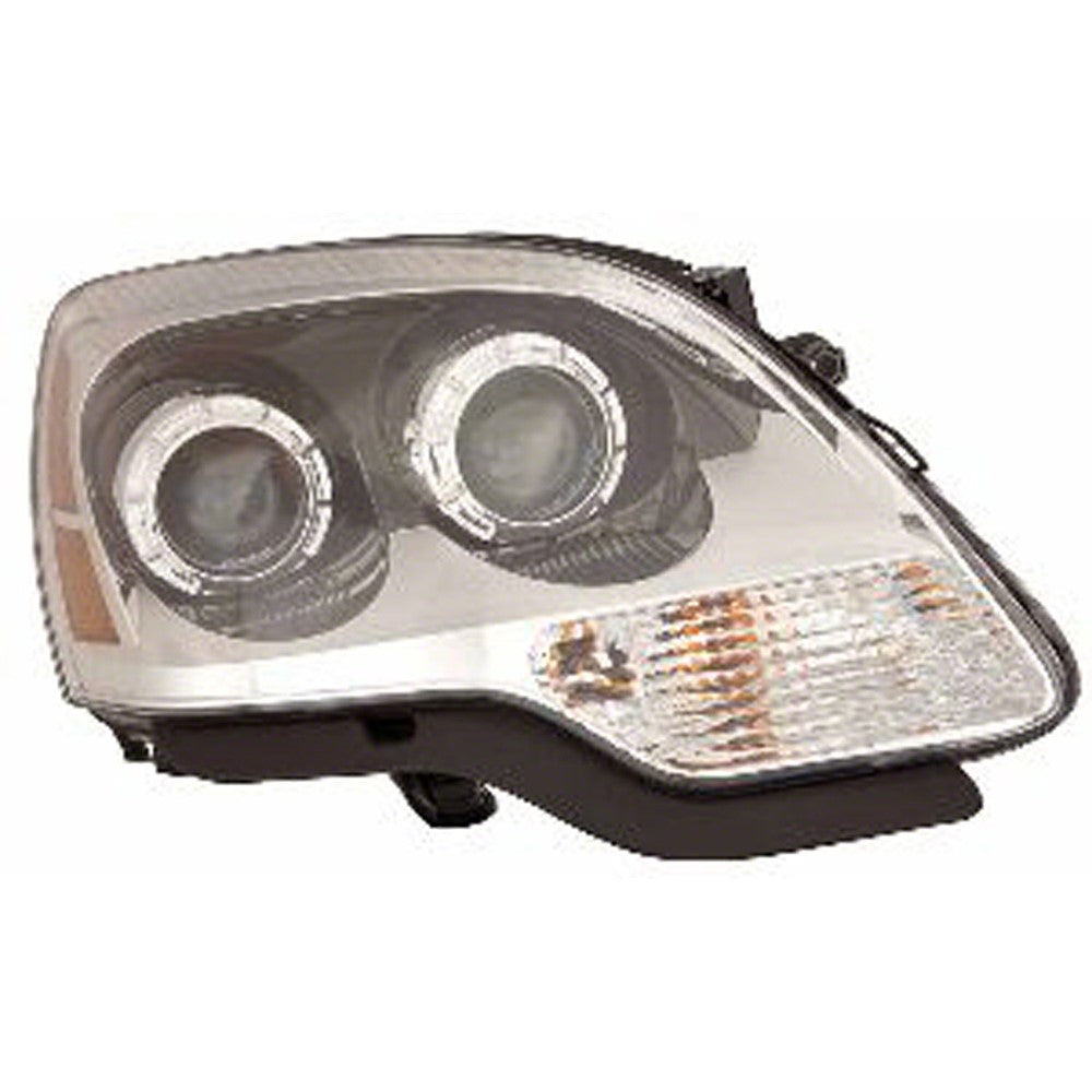 Front Right Passenger Side Halogen Headlight Assembly 2008-2012 Gmc Acadia