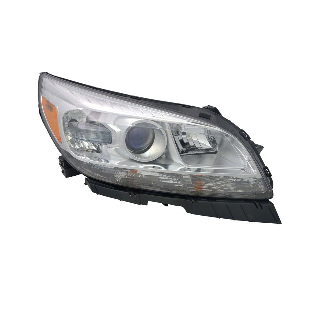 Front Right Passenger Side Halogen Headlight Assembly 2013-2016 Chevrolet Malibu, Malibu Limited