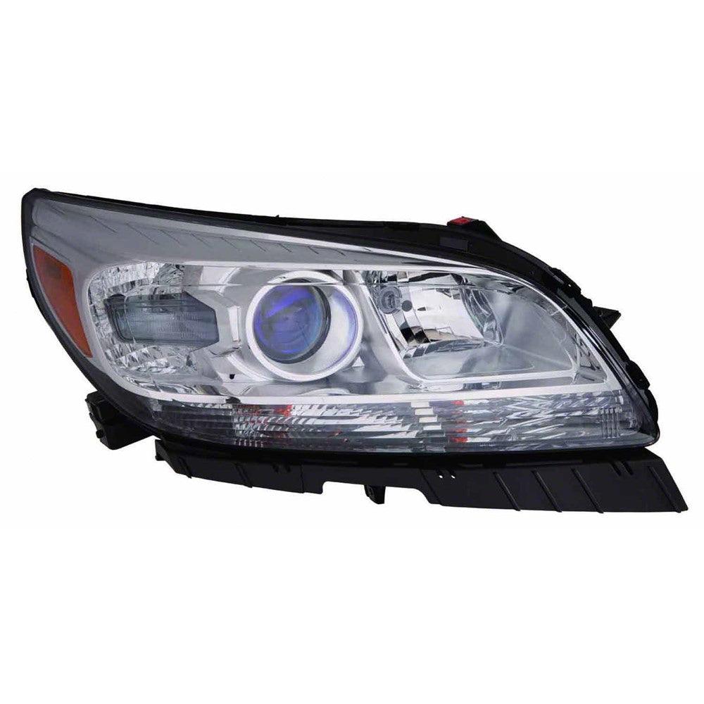 Front Right Passenger Side Halogen Headlight Assembly 2013-2016 Chevrolet Malibu, Malibu Limited