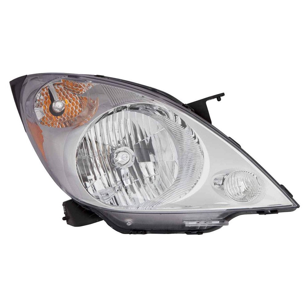 Front Right Passenger Side Halogen Headlight Assembly 2013-2016 Chevrolet Spark, Spark Ev