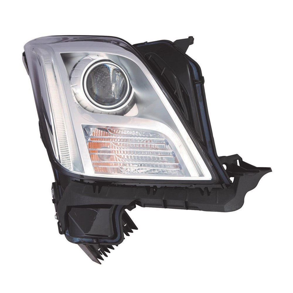 Front Right Passenger Side Hid Headlight Assembly 2013-2017 Cadillac Xts