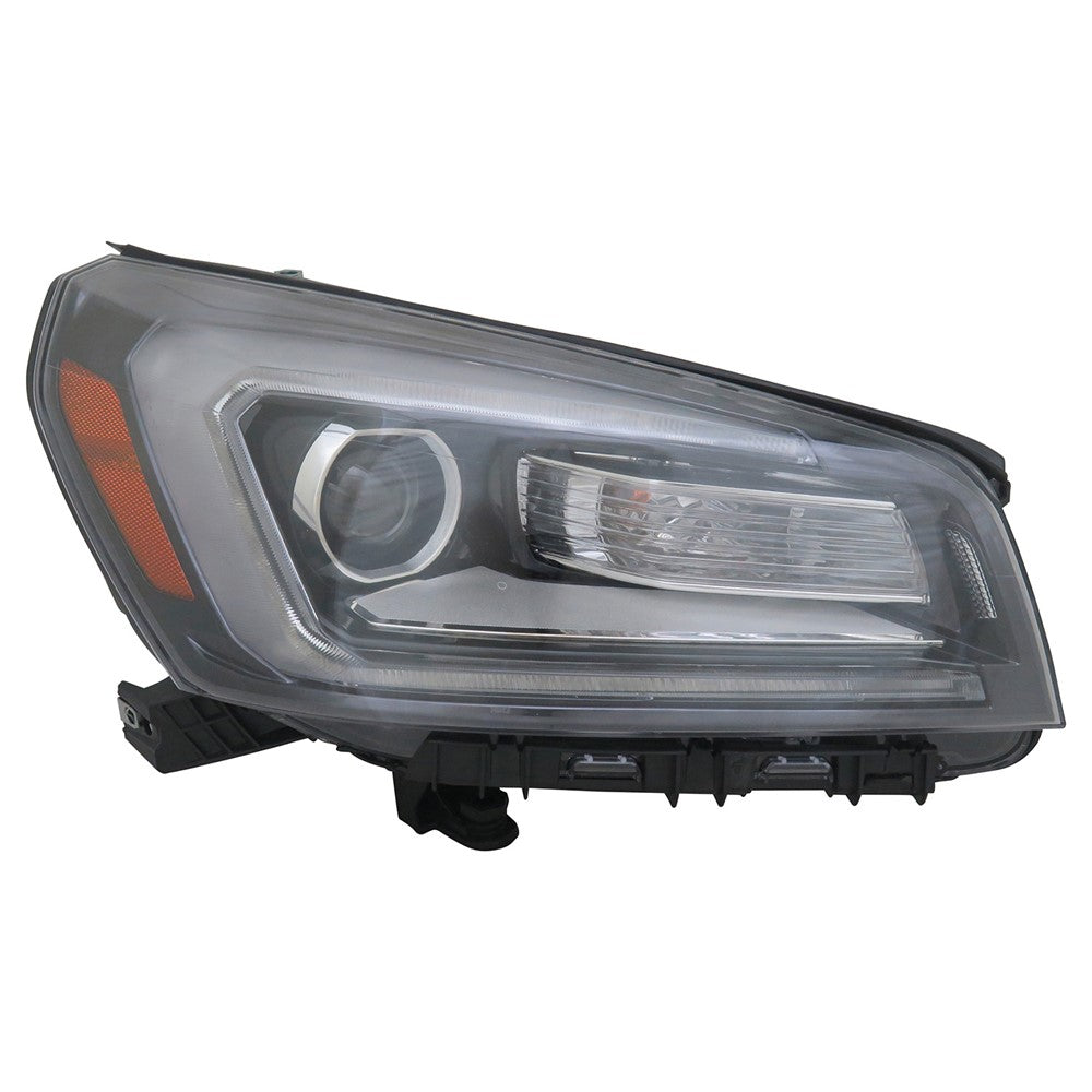 Front Right Passenger Side Halogen Headlight Assembly [original Oe Design Includes Module] 2013-2016 Gmc Acadia