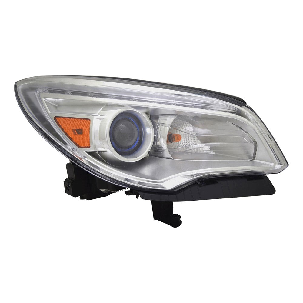 Front Right Passenger Side Hid Headlight Assembly 2014-2017 Buick Enclave