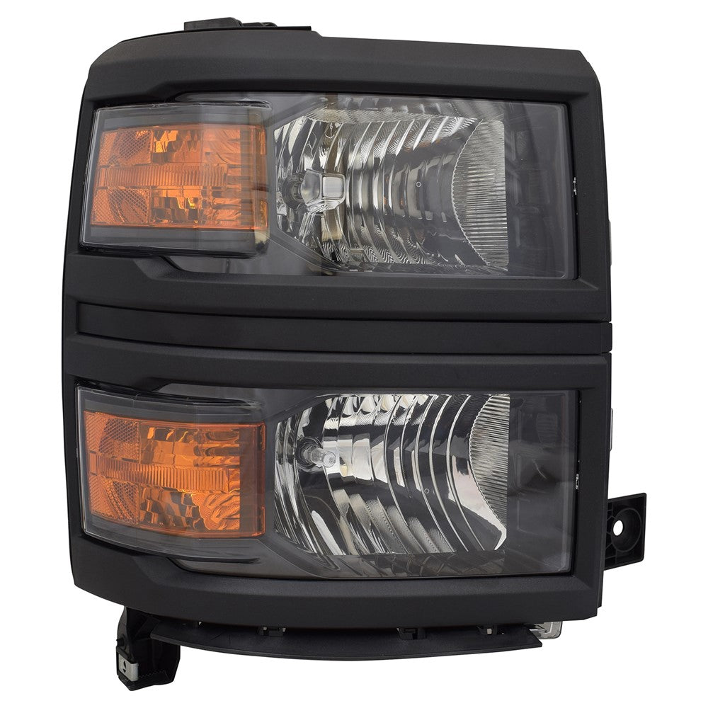 Front Right Passenger Side Halogen Headlight Assembly 2014-2015 Chevrolet Silverado 1500
