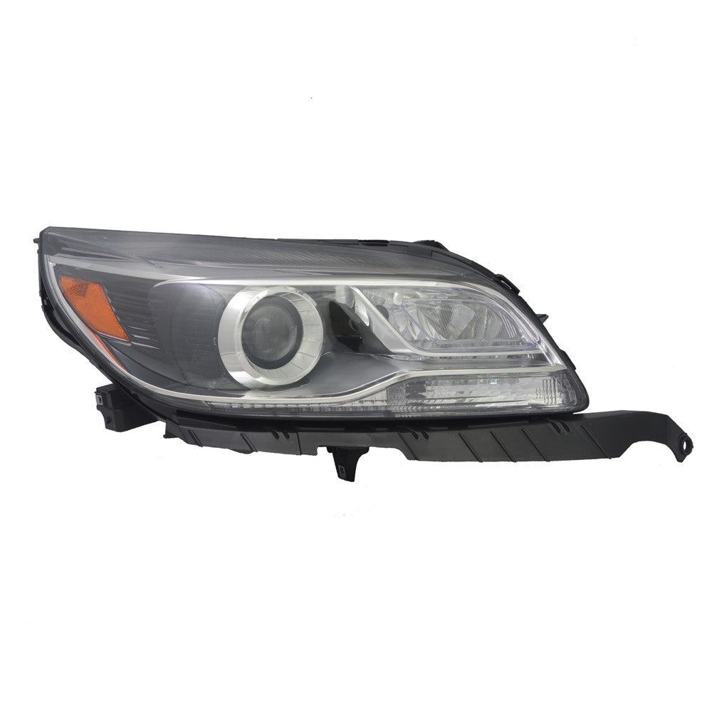 Front Right Passenger Side Hid Headlight Assembly 2013-2015 Chevrolet Malibu