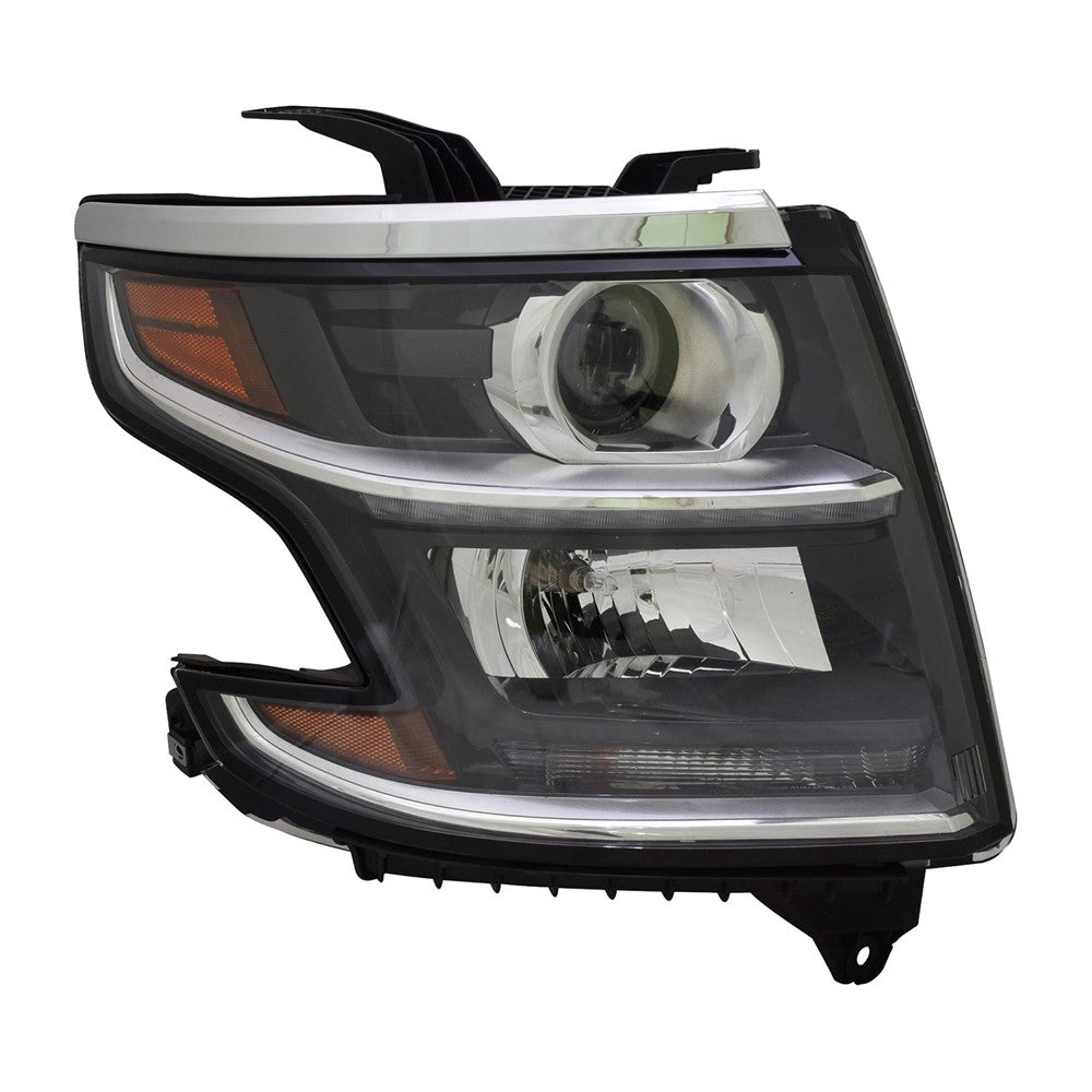 Front Right Passenger Side Hid Headlight Assembly 2015-2020 Chevrolet Suburban, Tahoe