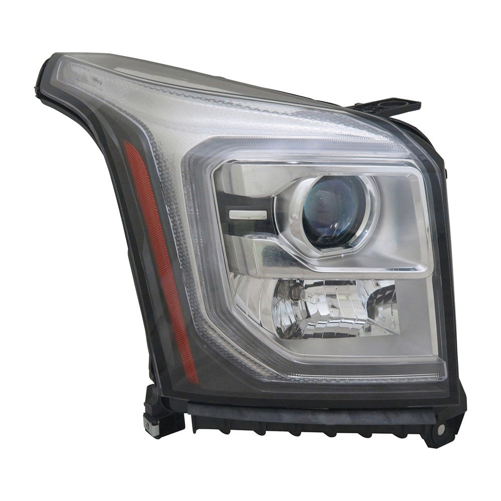 Front Right Passenger Side Hid Headlight Assembly 2015-2020 Gmc Yukon, Yukon Xl