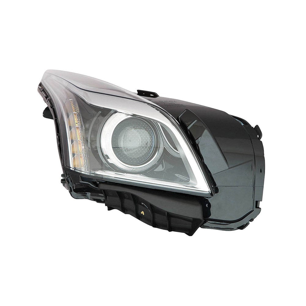 Front Right Passenger Side Halogen Headlight Assembly 2014-2019 Cadillac Cts