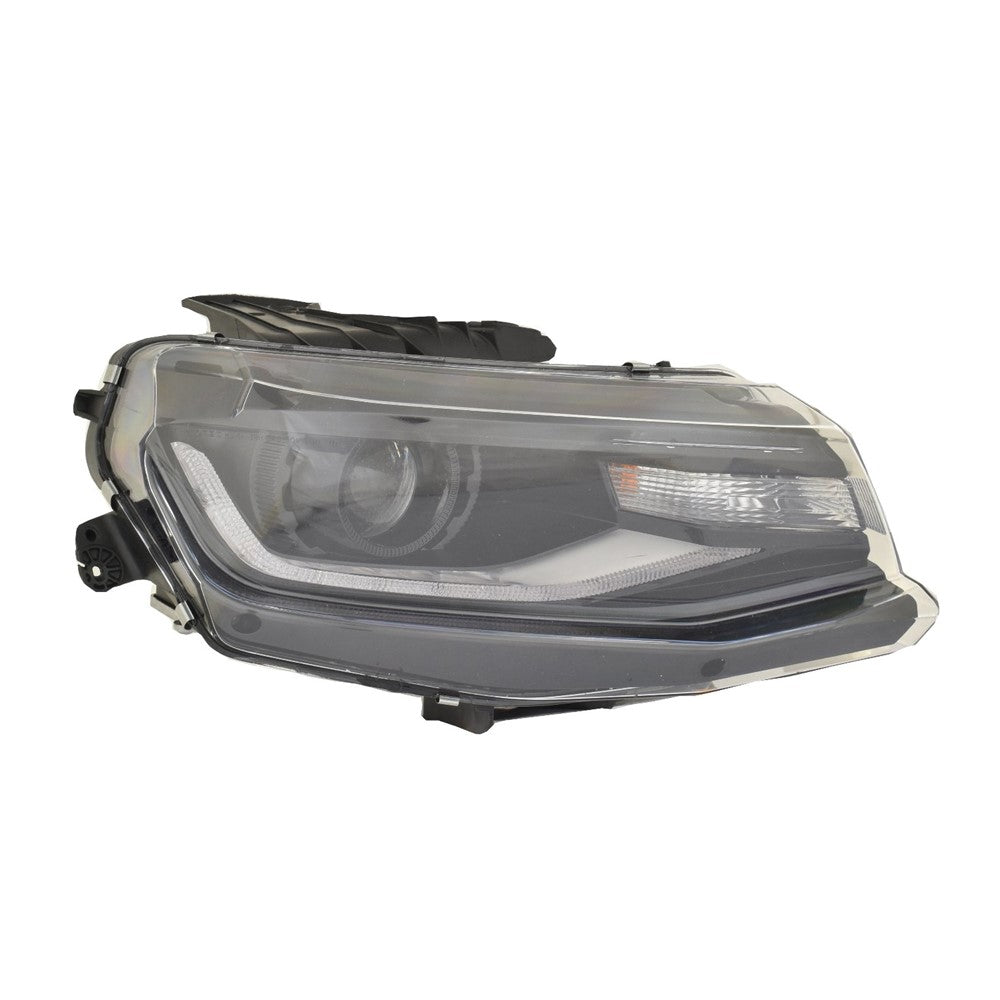 Front Right Passenger Side Hid Headlight Assembly 2016-2024 Chevrolet Camaro