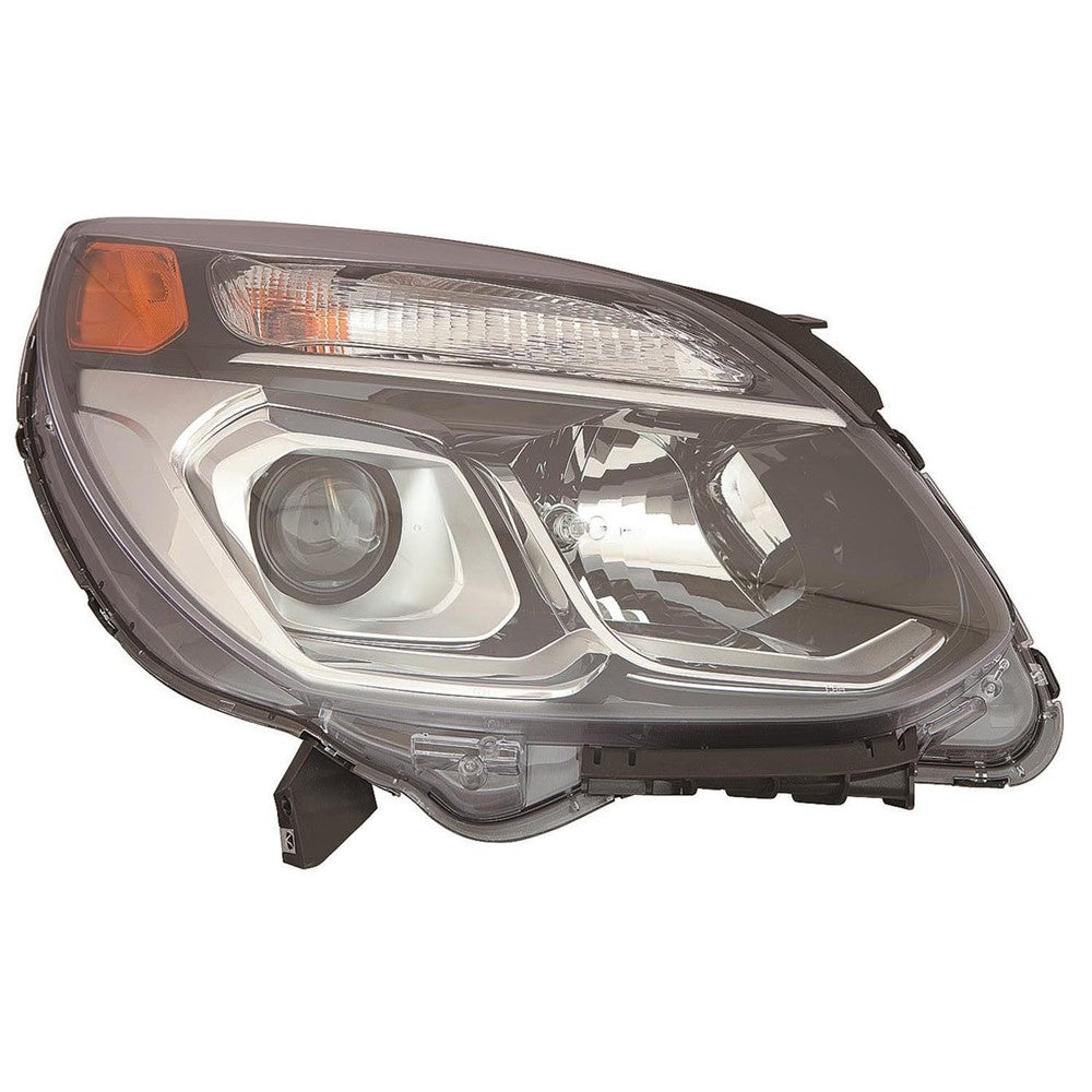 Front Right Passenger Side Halogen Headlight Assembly [gm] 2016-2017 Chevrolet Equinox