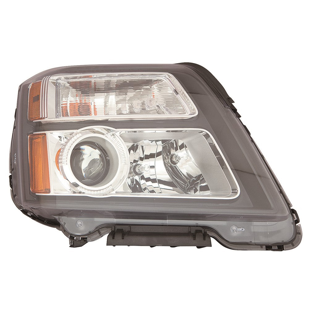 Front Right Passenger Side Halogen Headlight Assembly 2016-2017 Gmc Terrain