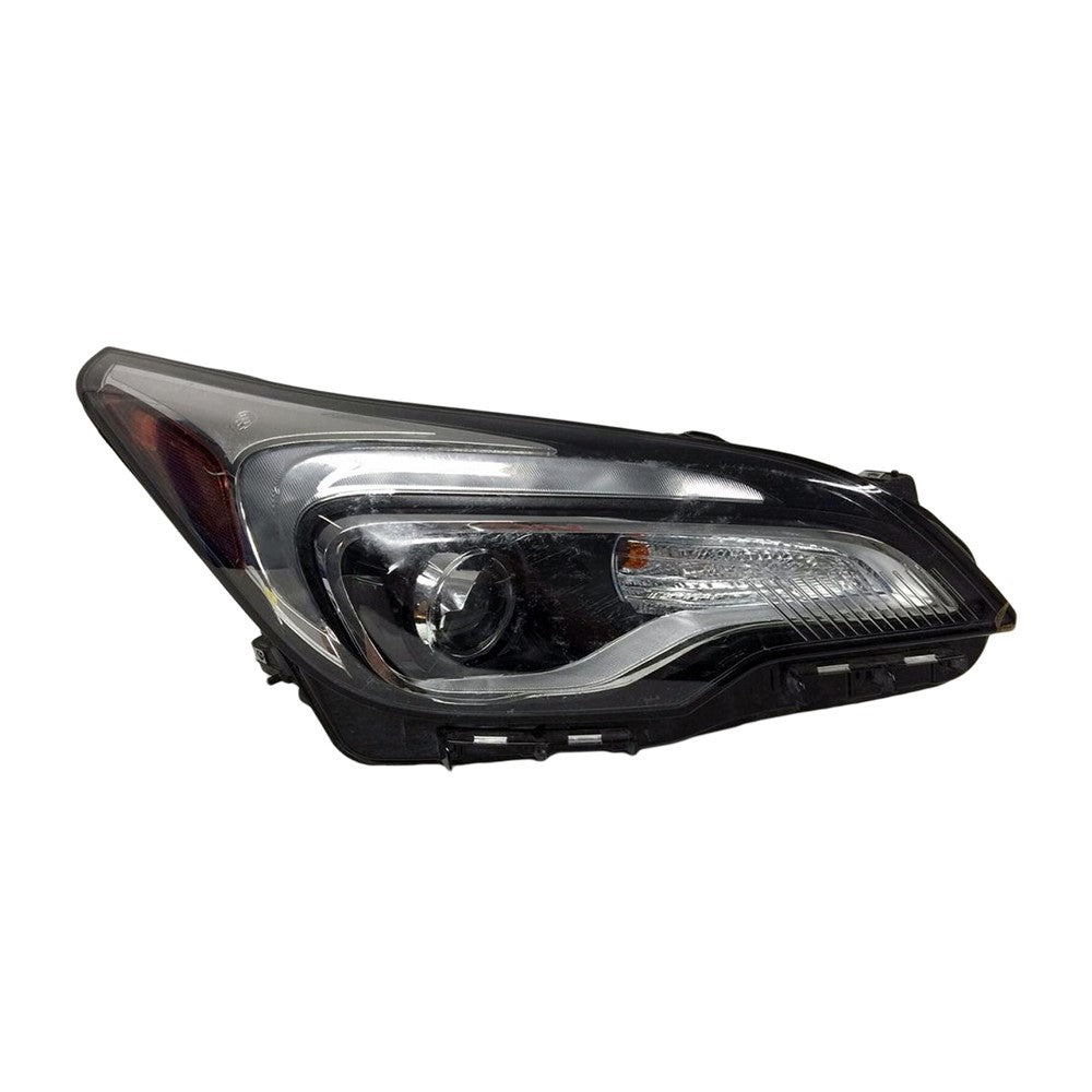 Front Right Passenger Side Halogen Headlight Assembly 2016-2018 Buick Envision