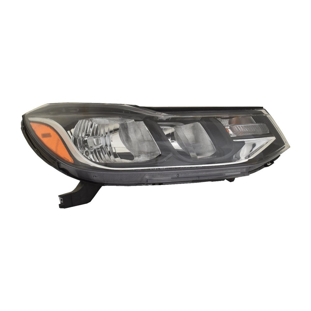 Front Right Passenger Side Halogen Headlight Assembly 2017-2022 Chevrolet Trax
