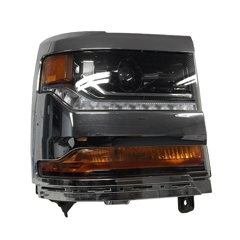 Front Right Passenger Side Hid Headlight Assembly 2016-2019 Chevrolet Silverado 1500, Silverado 1500 Ld