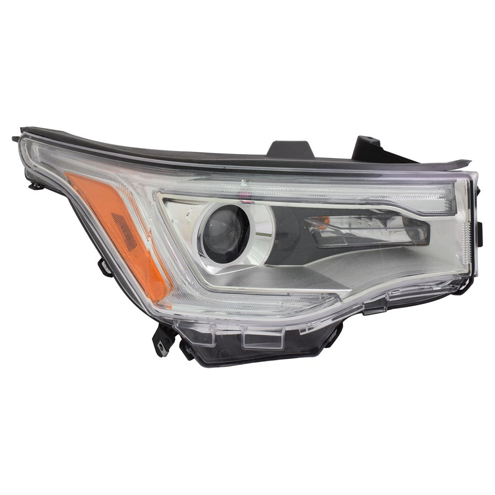 Front Right Passenger Side Halogen Headlight Assembly 2017-2019 Gmc Acadia